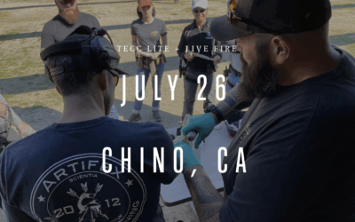 TECC LITE + Live Fire: July 26 at 9 am
