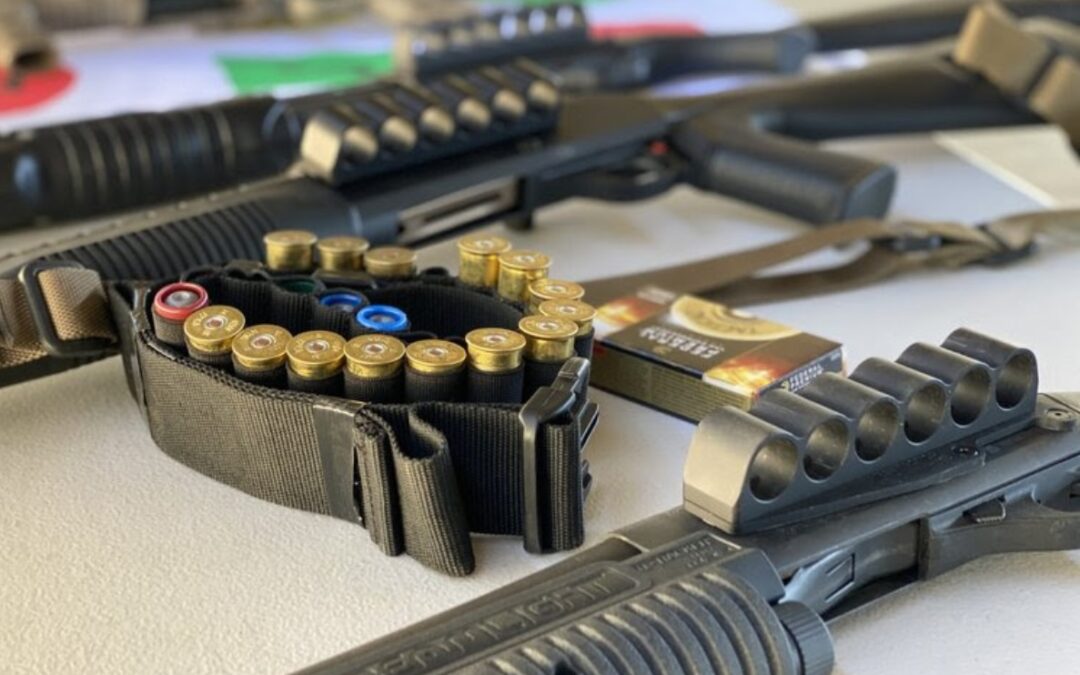 Defensive Shotgun | Oct 11