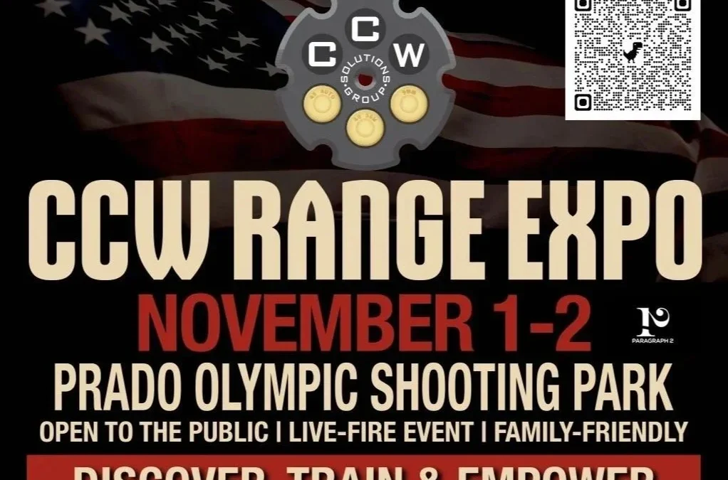 NOV 1-2 | CCW RANGE EXPO