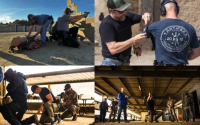 Tactical Emergency Casualty Care + Live Fire | April 11