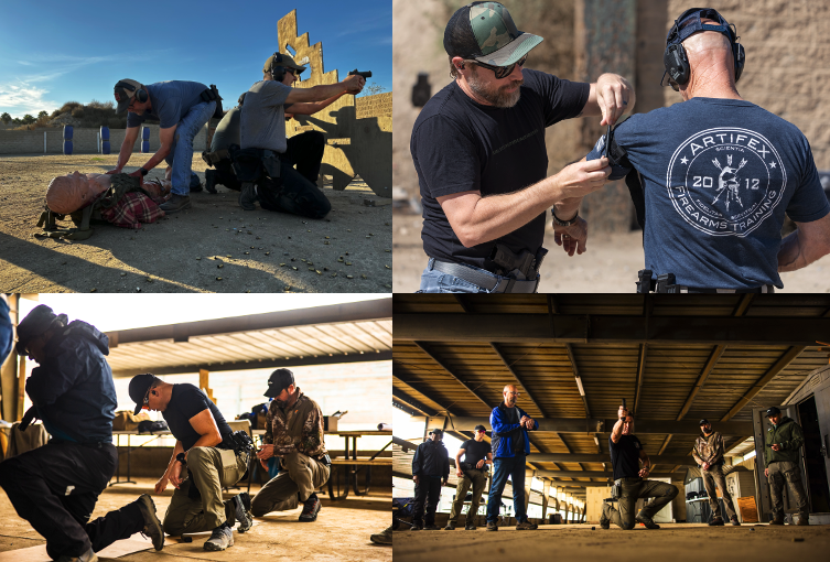 Tactical Emergency Casualty Care + Live Fire | April 11