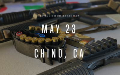 Level 2 Defensive Shotgun | May 23