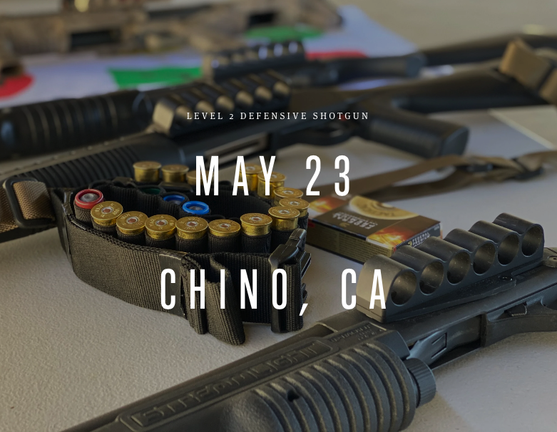 Level 2 Defensive Shotgun | May 23
