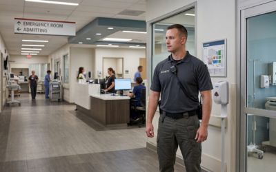 Orange County Hospital Security Training